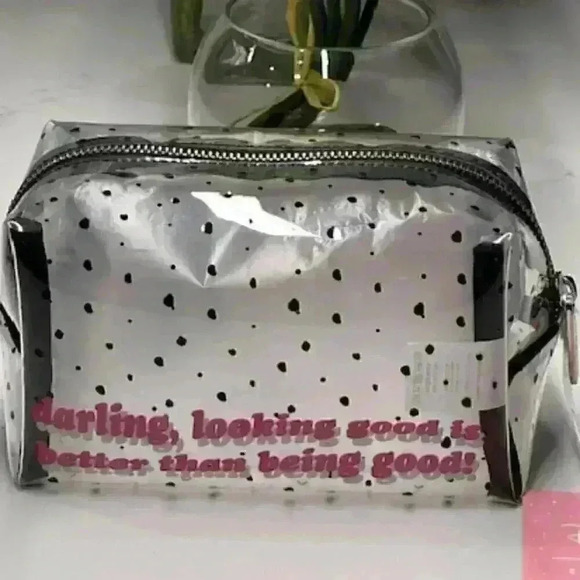 Disney Skinnydip London Cruella - 101 Dalmatians - Cosmetic Bag NWT! - Picture 3 of 4